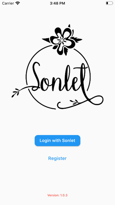 Emulate iPhone app Sonlet Retailer using MyAndroid