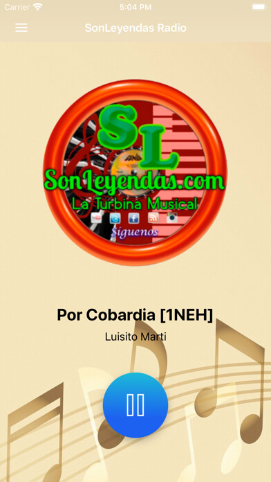 Emulate iPhone app SonLeyendas Radio using MyAndroid Emulate iPhone app SonLeyendas Radio using MyAndroid