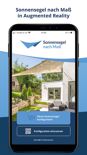Run android online APK Sonnensegel nach Mass from MyAndroid or emulate Sonnensegel nach Mass using MyAndroid