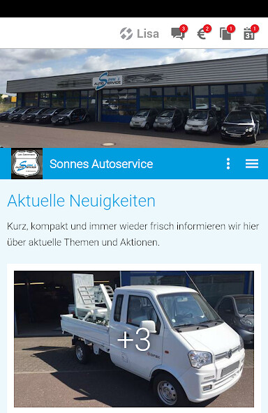 Run android online APK Sonnes Autoservice from MyAndroid or emulate Sonnes Autoservice using MyAndroid