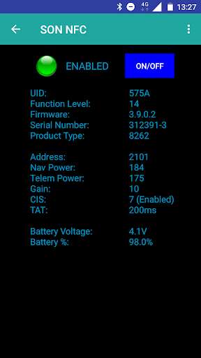 Run android online APK SON NFC from MyAndroid or emulate SON NFC using MyAndroid