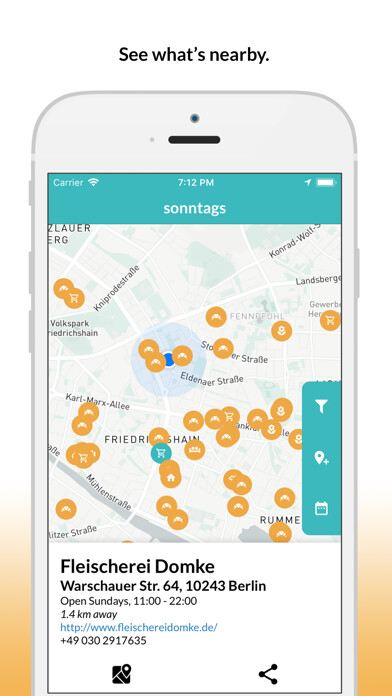 Emulate iPhone app sonntags using MyAndroid