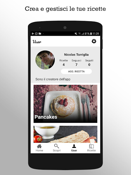 Run android online APK Sono chef from MyAndroid or emulate Sono chef using MyAndroid
