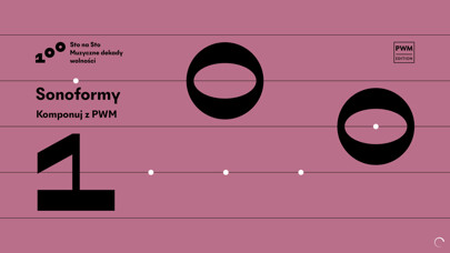Emulate iPhone app Sonoformy. Komponuj z PWM using MyAndroid