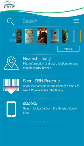 Emulate iPhone app Sonoma County Libraries App using MyAndroid Emulate iPhone app Sonoma County Libraries App using MyAndroid