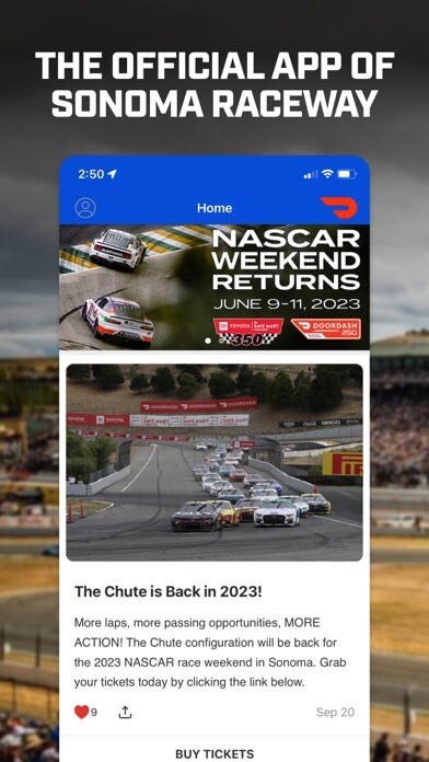 Emulate Android APK Sonoma Raceway