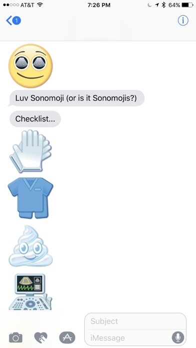 Emulate iPhone app Sonomoji using MyAndroid Emulate iPhone app Sonomoji using MyAndroid