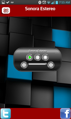 Emulate Android APK SonoraCimitarra
