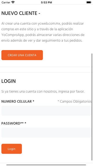Emulate iPhone app SonoraGAS Nogales using MyAndroid