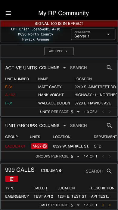 Run android online APK Sonoran CAD from MyAndroid or emulate Sonoran CAD using MyAndroid