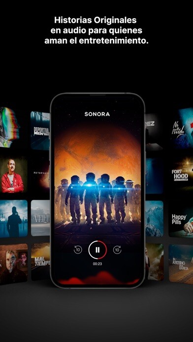Run android online APK Sonora from MyAndroid or emulate Sonora using MyAndroid
