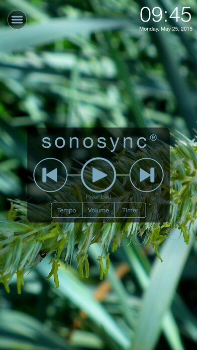 Emulate iPhone app Sonosync - Relaxing music using MyAndroid Emulate iPhone app Sonosync - Relaxing music using MyAndroid
