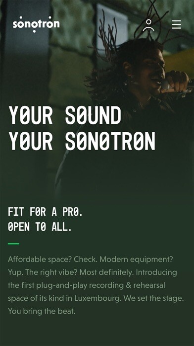 Emulate iPhone app Sonotron using MyAndroid