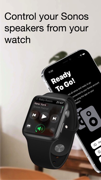 Emulate iPhone app SonoWatch using MyAndroid
