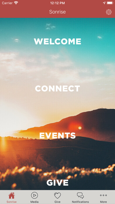 Emulate iPhone app Sonrise Church App using MyAndroid Emulate iPhone app Sonrise Church App using MyAndroid