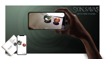 Emulate iPhone app Son Savaş AR using MyAndroid