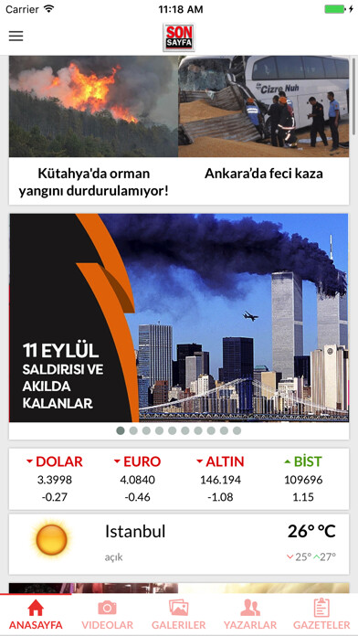 Emulate iPhone app SonSayfa using MyAndroid Emulate iPhone app SonSayfa using MyAndroid