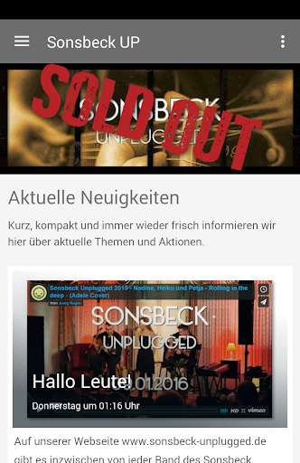 Run android online APK Sonsbeck Unplugged from MyAndroid or emulate Sonsbeck Unplugged using MyAndroid Run android online APK Sonsbeck Unplugged from MyAndroid or emulate Sonsbeck Unplugged using MyAndroid