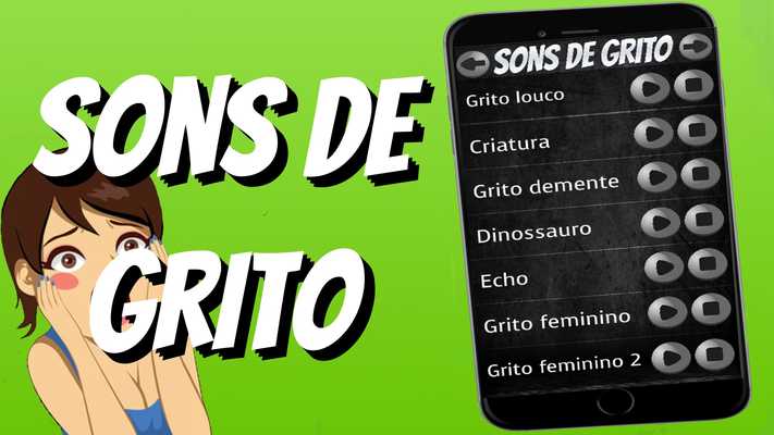 Emulate Android APK Sons de grito Emulate Android APK Sons de grito
