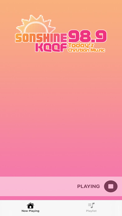 Emulate iPhone app Sonshine 98.9 KQQF using MyAndroid Emulate iPhone app Sonshine 98.9 KQQF using MyAndroid