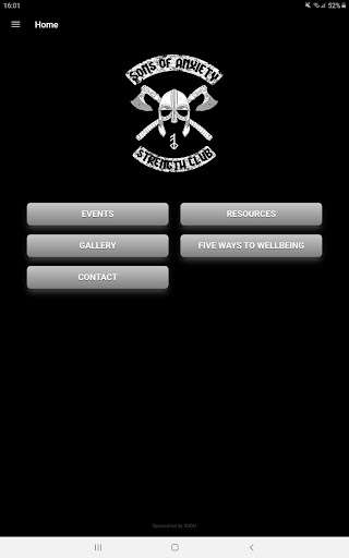 Run android online APK Sons of Anxiety Strength Club from MyAndroid or emulate Sons of Anxiety Strength Club using MyAndroid Run android online APK Sons of Anxiety Strength Club from MyAndroid or emulate Sons of Anxiety Strength Club using MyAndroid