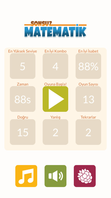 Emulate iPhone app Sonsuz Matematik - H?z?n?z? Test Eden Bilgi Oyunu using MyAndroid Emulate iPhone app Sonsuz Matematik - H?z?n?z? Test Eden Bilgi Oyunu using MyAndroid