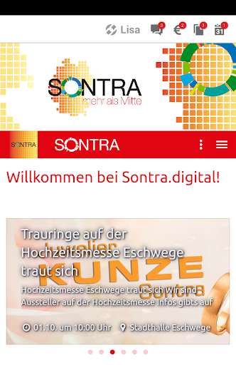 Run android online APK Sontra - Mehr als Mitte from MyAndroid or emulate Sontra - Mehr als Mitte using MyAndroid