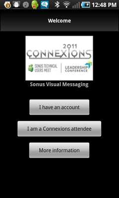 Emulate Android APK Sonus Visual Messaging Emulate Android APK Sonus Visual Messaging