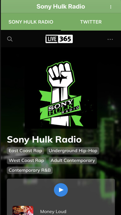 Emulate iPhone app Sony Hulk Radio using MyAndroid Emulate iPhone app Sony Hulk Radio using MyAndroid