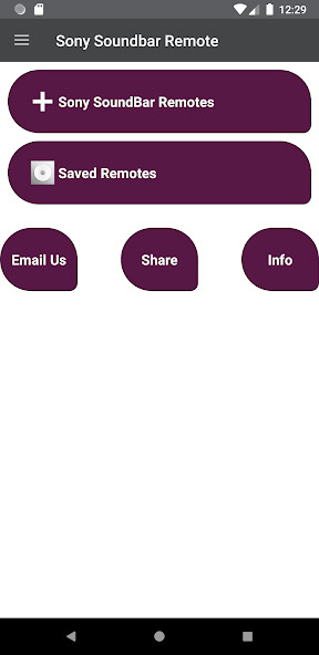 Run android online APK Sony Soundbar Remote from MyAndroid or emulate Sony Soundbar Remote using MyAndroid Run android online APK Sony Soundbar Remote from MyAndroid or emulate Sony Soundbar Remote using MyAndroid