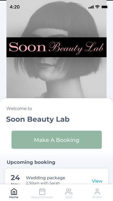 Emulate iPhone app Soon Beauty Lab using MyAndroid Emulate iPhone app Soon Beauty Lab using MyAndroid