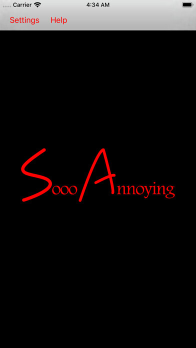 Emulate iPhone app SoooAnnoying using MyAndroid Emulate iPhone app SoooAnnoying using MyAndroid