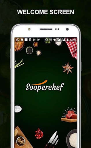 Run android online APK SooperChef Recipes from MyAndroid or emulate SooperChef Recipes using MyAndroid