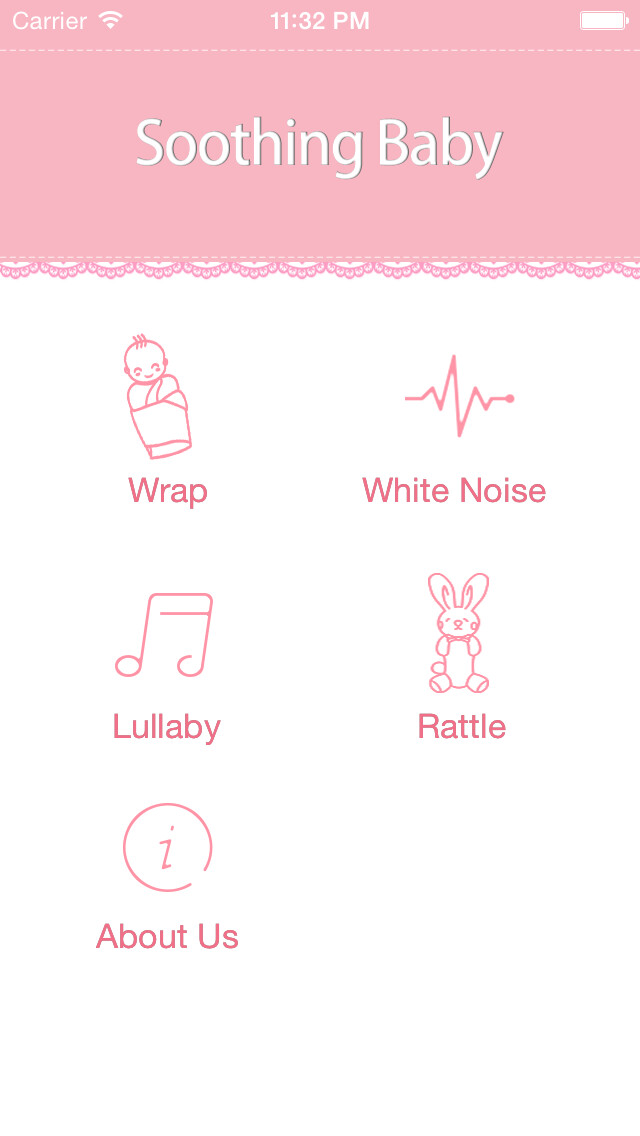 Emulate iPhone app Soothing Baby using MyAndroid Emulate iPhone app Soothing Baby using MyAndroid