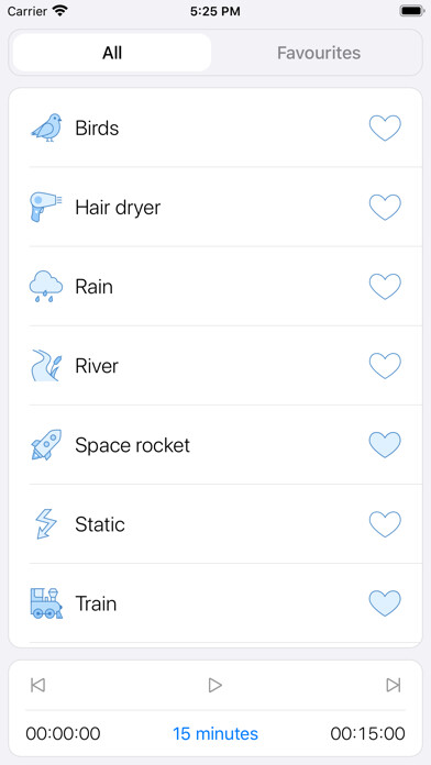 Emulate iPhone app Soothing Baby Sounds using MyAndroid Emulate iPhone app Soothing Baby Sounds using MyAndroid