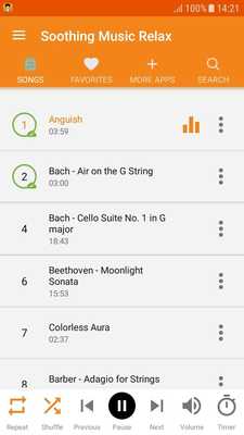 Emulate Android APK Soothing Music Relax Emulate Android APK Soothing Music Relax