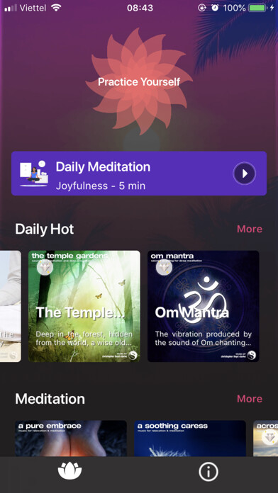 Run android online APK Soothing Music from MyAndroid or emulate Soothing Music using MyAndroid