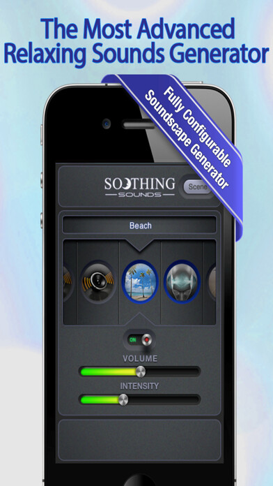 Emulate iPhone app Soothing Sounds Lite using MyAndroid Emulate iPhone app Soothing Sounds Lite using MyAndroid