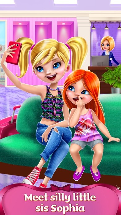 Emulate iPhone app Sophia - My Little Sis using MyAndroid Emulate iPhone app Sophia - My Little Sis using MyAndroid