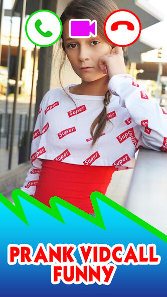 Run android online APK Sophie Fergi Fake Video Call  from MyAndroid or emulate Sophie Fergi Fake Video Call  using MyAndroid