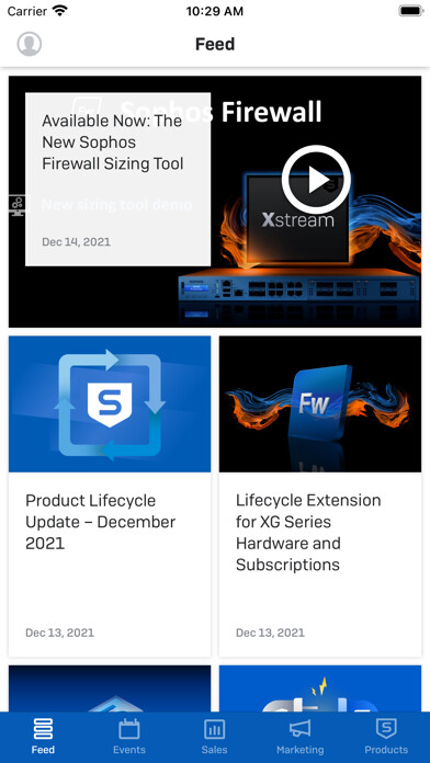 Emulate iPhone app Sophos Partners using MyAndroid