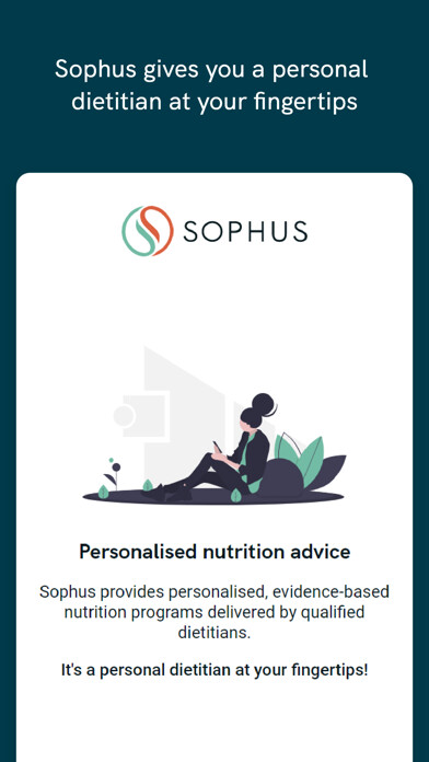 Emulate iPhone app Sophus Nutrition using MyAndroid Emulate iPhone app Sophus Nutrition using MyAndroid