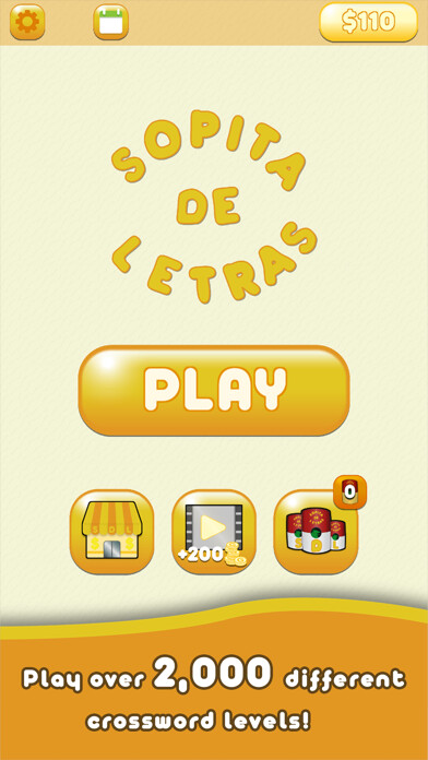 Emulate iPhone app Sopita de Letras using MyAndroid Emulate iPhone app Sopita de Letras using MyAndroid