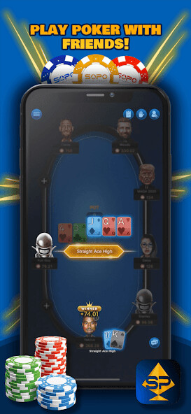 Run android online APK SoPo Poker - Social Poker from MyAndroid or emulate SoPo Poker - Social Poker using MyAndroid Run android online APK SoPo Poker - Social Poker from MyAndroid or emulate SoPo Poker - Social Poker using MyAndroid