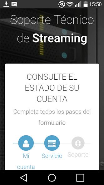 Run android online APK Soporte Técnico Streaming Locu from MyAndroid or emulate Soporte Técnico Streaming Locu using MyAndroid