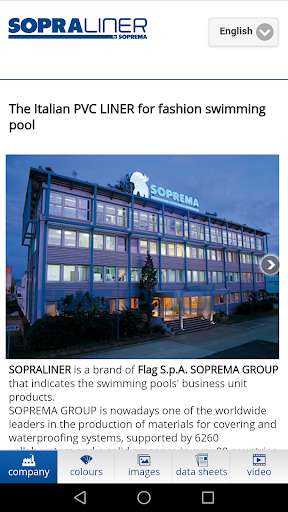 Run android online APK SOPRALINER - Swimming pools from MyAndroid or emulate SOPRALINER - Swimming pools using MyAndroid