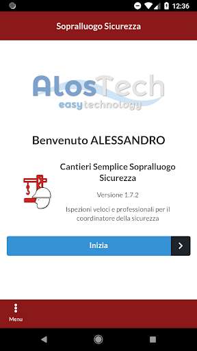 Run android online APK Sopralluogo Sicurezza Run android online APK Sopralluogo Sicurezza