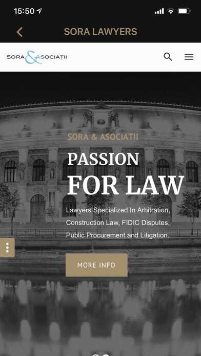 Emulate iPhone app Sora Lawyers using MyAndroid Emulate iPhone app Sora Lawyers using MyAndroid