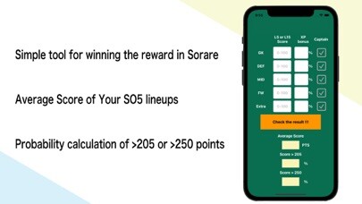Emulate iPhone app Sorare Calculator using MyAndroid Emulate iPhone app Sorare Calculator using MyAndroid