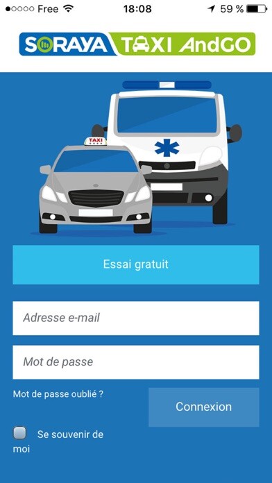 Emulate iPhone app Soraya Taxi And Go using MyAndroid Emulate iPhone app Soraya Taxi And Go using MyAndroid